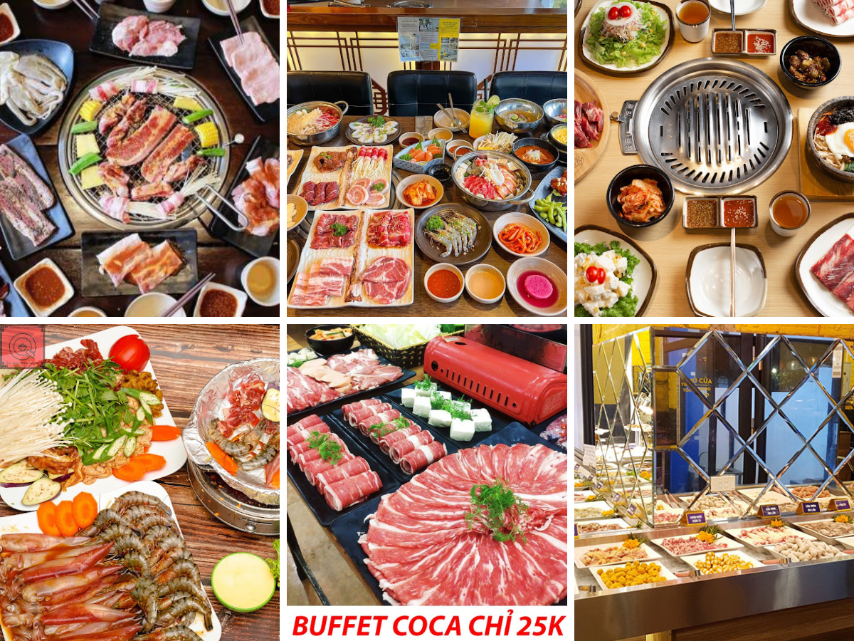 10 Quán Lẩu Nướng Ngon Tại Hà Nội Giá Dưới 250.000 Đồng