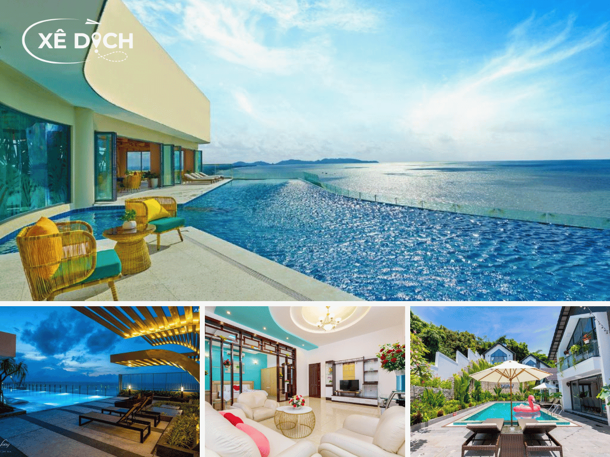 Top 8 Biệt thự Villa 5 sao được khách hàng đánh giá cao tại Vũng Tàu