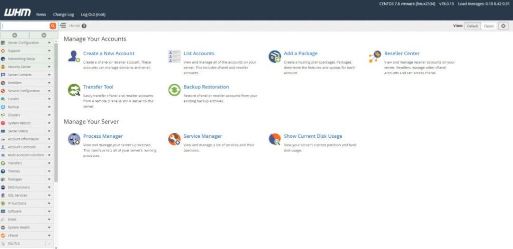 Hosting cPanel miễn phí