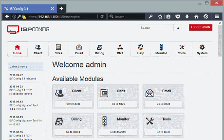 Giới thiệu một số Control Panel nguồn mở cho hosting