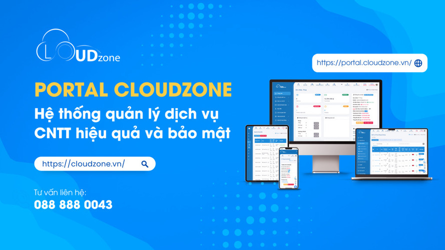 Portal Cloudzone – Quản Lý Dịch Vụ CNTT Hiệu Quả và Bảo Mật
