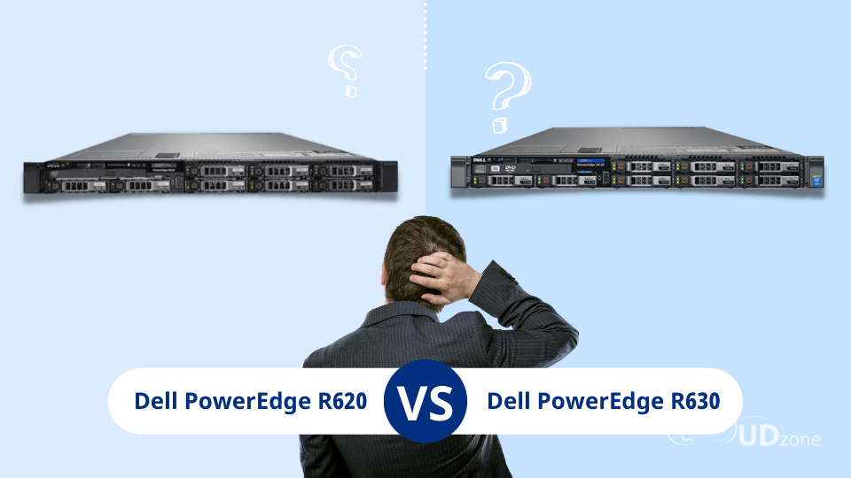 SO SÁNH MÁY CHỦ DELL R620 và DELL R630