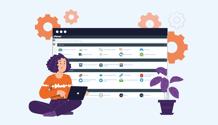Trên Hosting cPanel giá rẻ chỉ 40.000đ một tháng có gì?