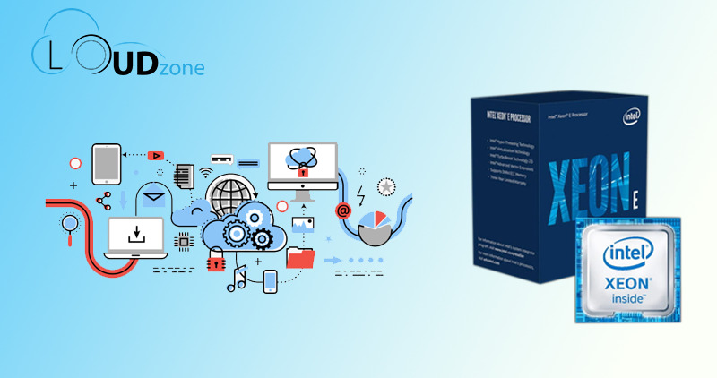 Tìm hiểu máy chủ vật lí xung cao sử dụng chip E5 2637 v2 tại Cloudzone
