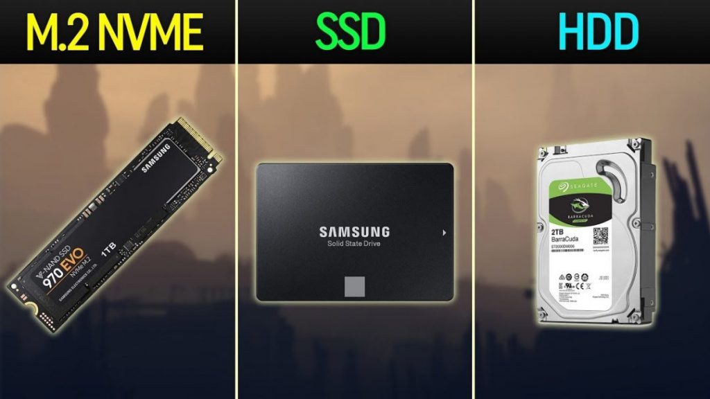Ổ cứng NVME có ưu điểm gì so với ổ cứng HDD, SSD. VPS NVME là gì?