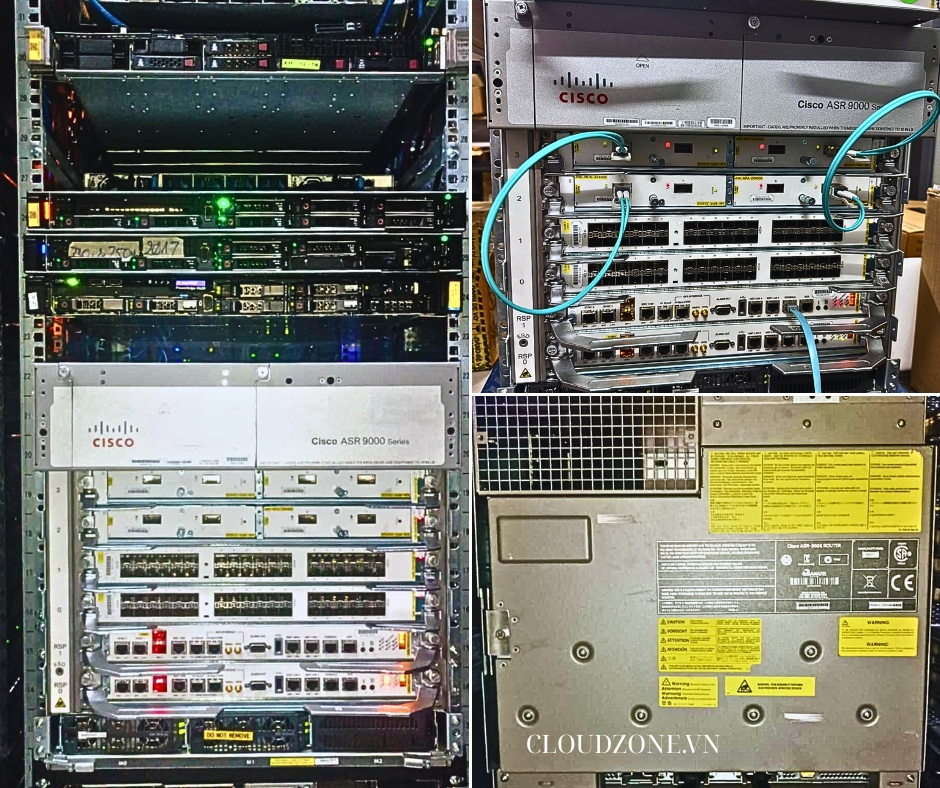 Hệ thống máy chủ Enterprise chuyên dụng tại Cloudzone.