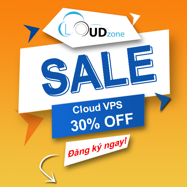 Giảm giá 30% Cloud VPS tại máy chủ mới ODS IDC