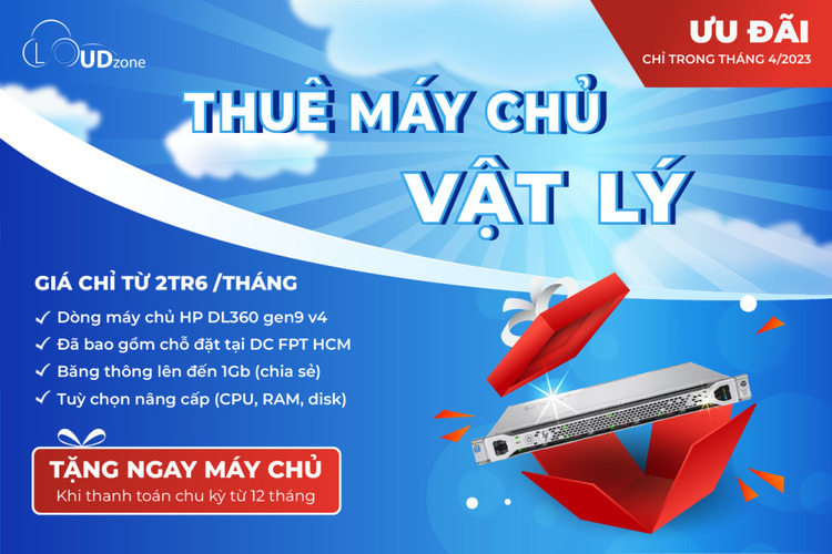 Thuê server – Tặng server chip Dual V4 khi thanh toán từ 12 tháng