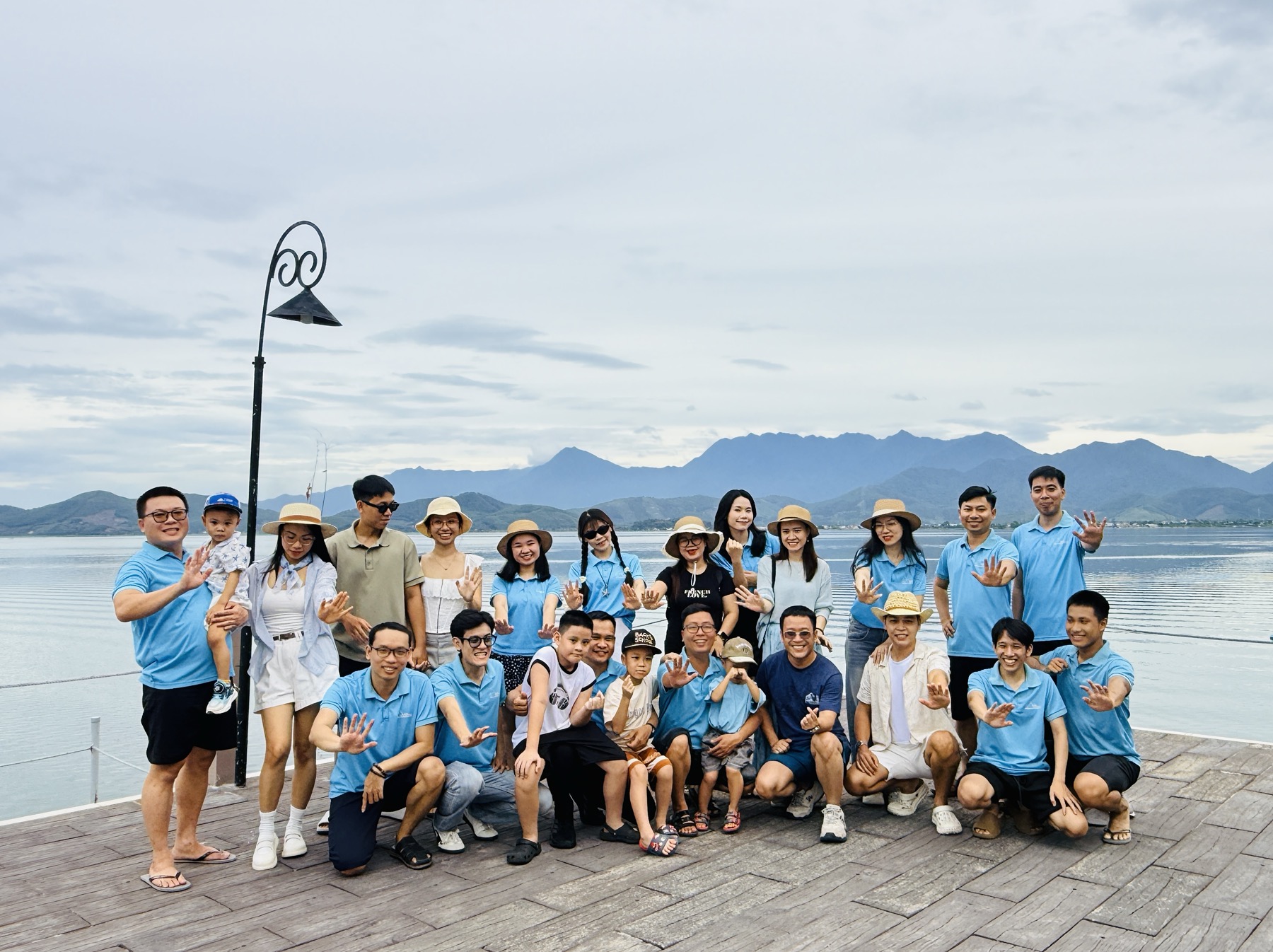 Cloudzone team building 2026 tại Vedana Lagoon, Huế